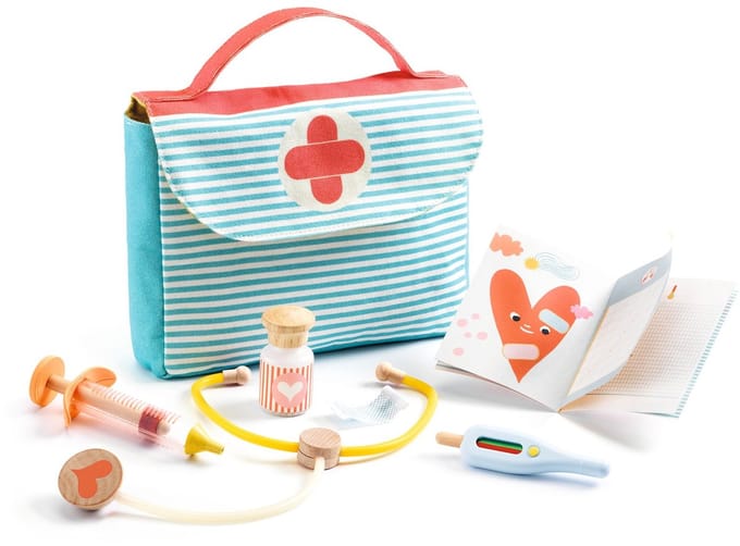 Djeco accessoires Visit to the doctor