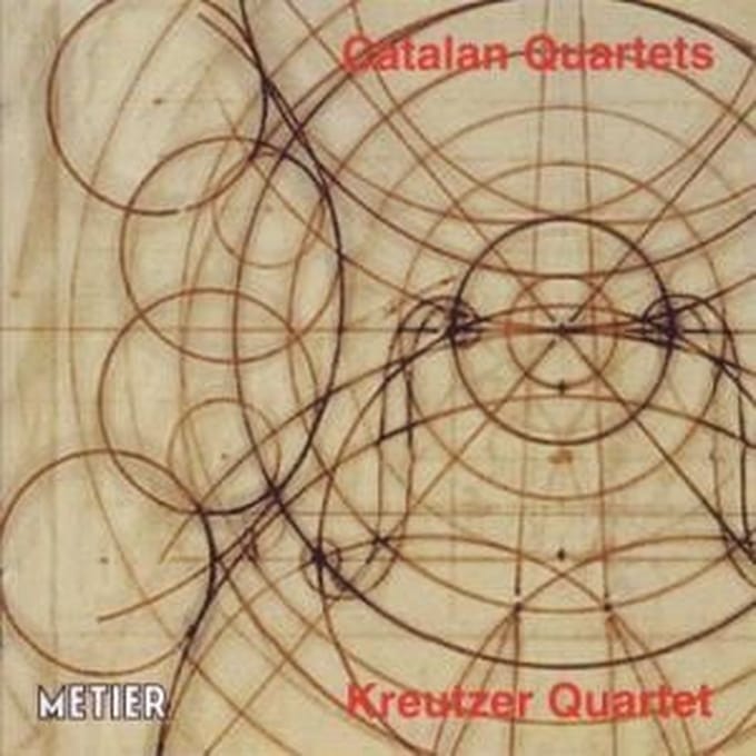 Kreutzer Quartet - Soler, Roger, Sarda: Catalan String (CD)
