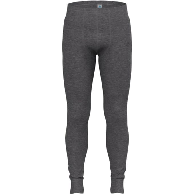 Odlo Active Warm Lange Thermobroek Heren - Grijs - Maat S