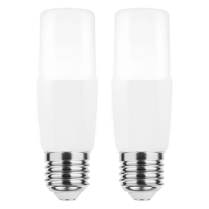 Modee E27 LED Buislamp 9W - 700lm - 6000K - Daglicht Wit - LED Afzuigkaplamp - Vervangt 70W Gloeilamp - 2 stuks