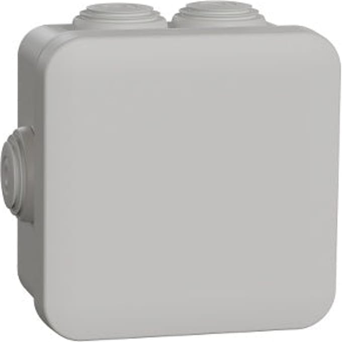 Schneider Electric Sarel MUREVA Opbouw wand-/plafonddoos - ENN05004 [2 stuks]