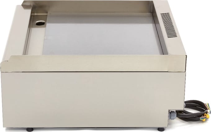 Horeca Grillplaat - Glad - Dubbel - 60 cm Diep - 400V