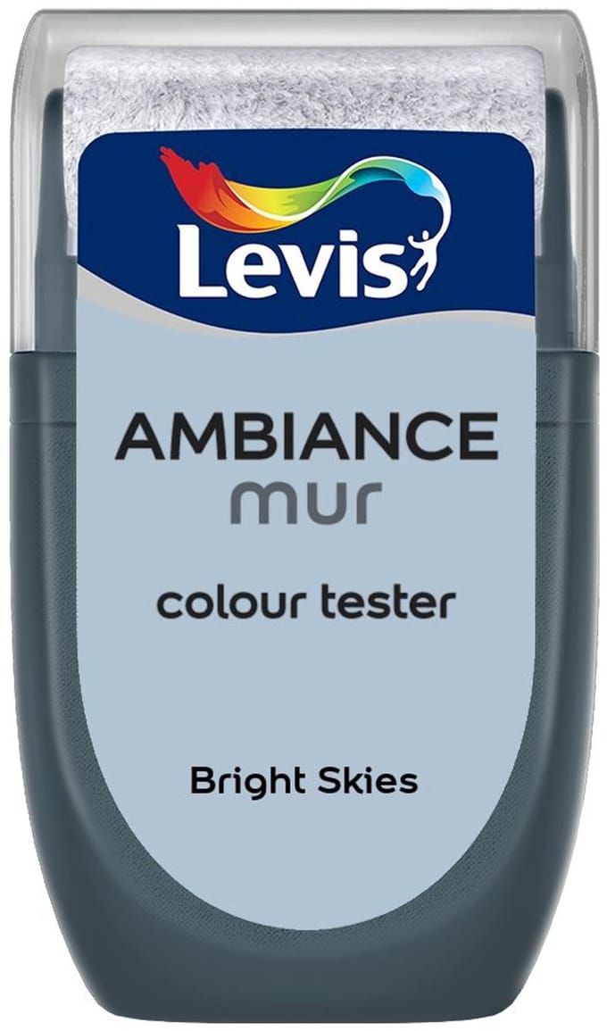 Levis - Muurverf Kleurtester Mat Mix - Bright Skies (T0.10.70) - 30 ML