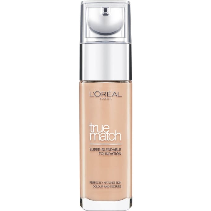 L’Oréal Paris True Match Foundation - 7D/W - Natuurlijk Dekkende Foundation met Hyaluronzuur en SPF 16 - 30ml - Vegan