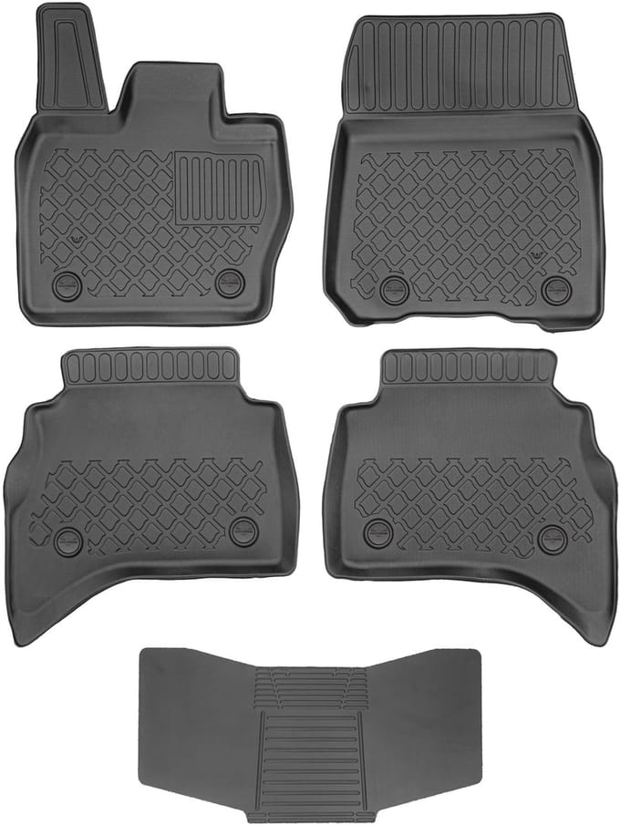Max-Dywanik Aristar - Range Rover V L460 - 2021 - Zwart - Vloermatten