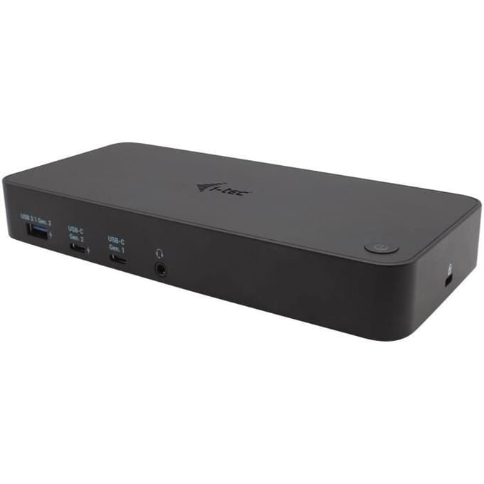 i-Tec - USB-C/Thunderbolt Docking Station 3 x 4K video en vele andere poorten