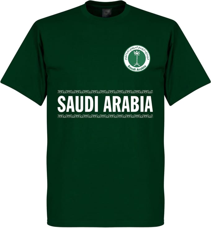 Saoedi-Arabië Team T-Shirt  - L