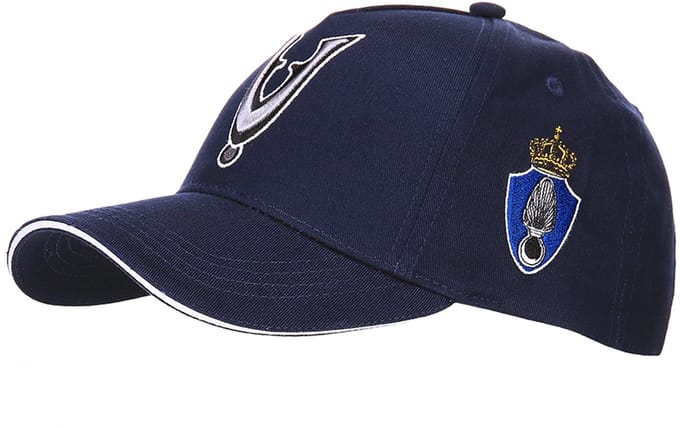 Fostex Garments - Baseball veterans cap KMar (kleur: Blauw / maat: NVT)