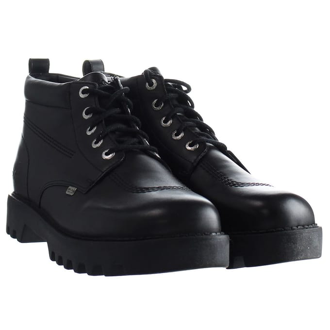 Kickers Kizziie Hi Heren Zwart Laarzen