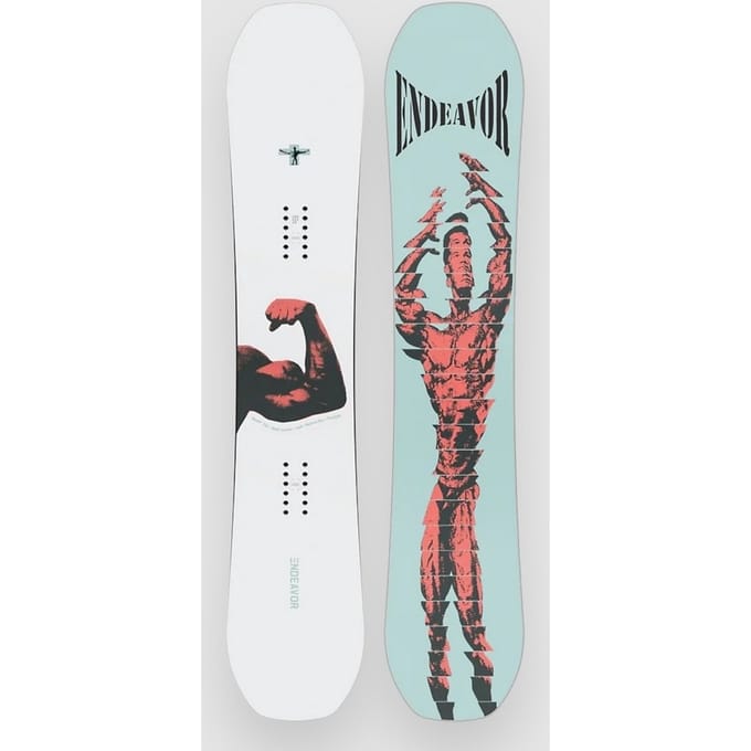 Endeavor Ranger 2026 Snowboard patroon