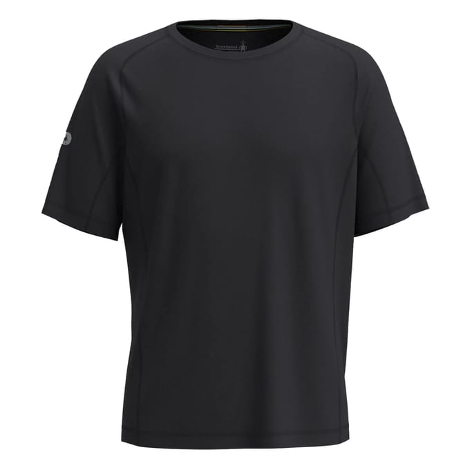 Smartwool | Active Ultralite | Shortsleeve | Heren - Black - L