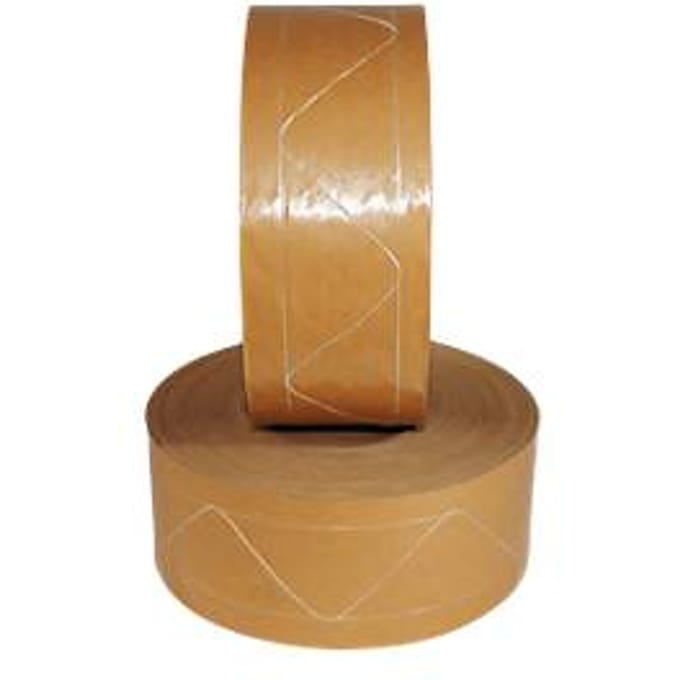 Watergeactiveerde tape 60 combiverst. 60g, 12 rollen