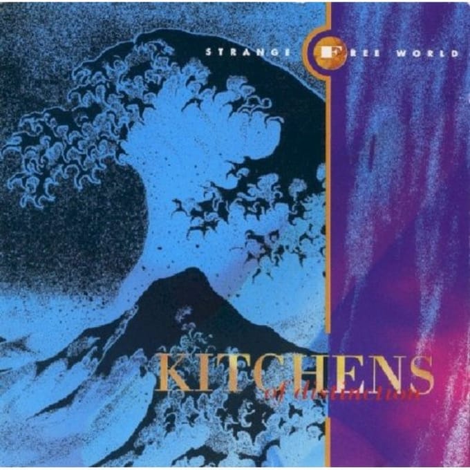 Kitchens Of Distinction - Strange Free World (CD)