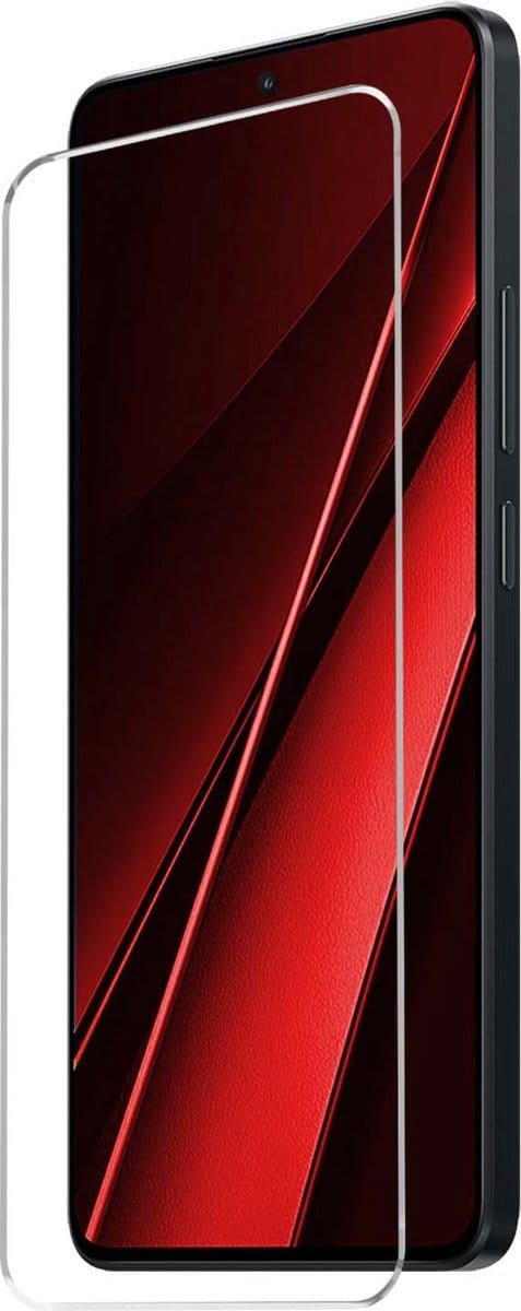 Screenprotector - Geschikt voor Xiaomi Poco X6 - Extra Sterk - Beschermglas - Gehard Glas - Tempered Glass - Screen Protector - Bescherm Cover