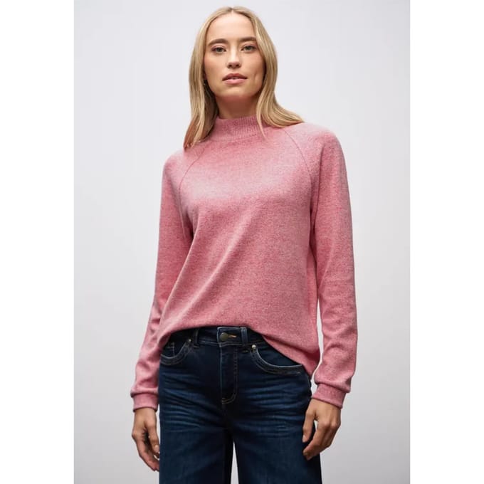 Zacht gemêleerd shirt