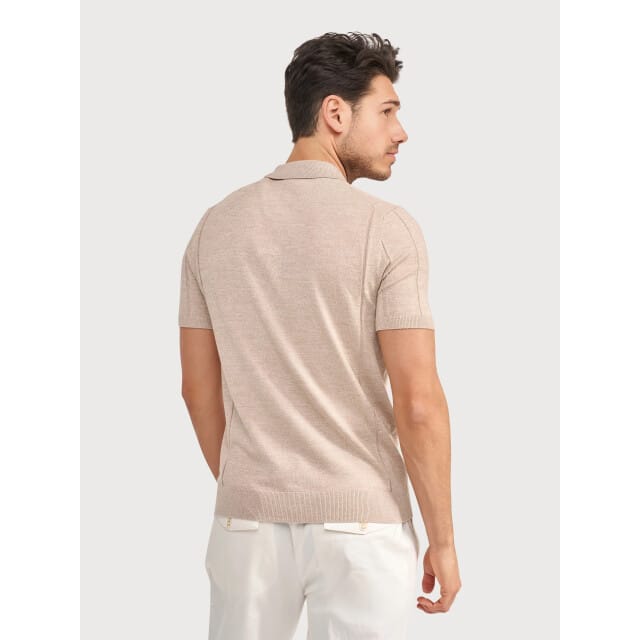 BLUE INDUSTRY - Polo - KBIS26-M18 - Sand