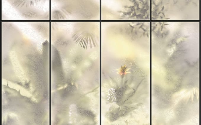 Fotobehang - Casa Cabina 400x250cm - Vliesbehang