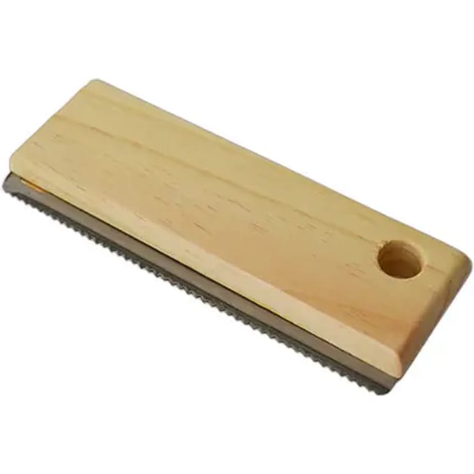 Borsteltje met houten handvat Hispano Hipica