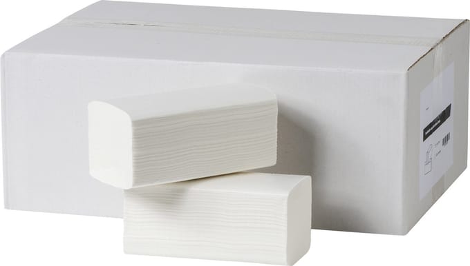 Handdoekjes interfold cellulose 2laags
