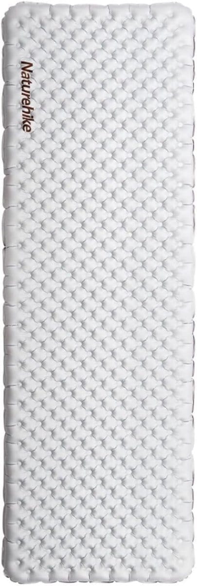 Inklapbare Campingmatras met R-waarde 3,2, Lichtgewicht en Comfortabel