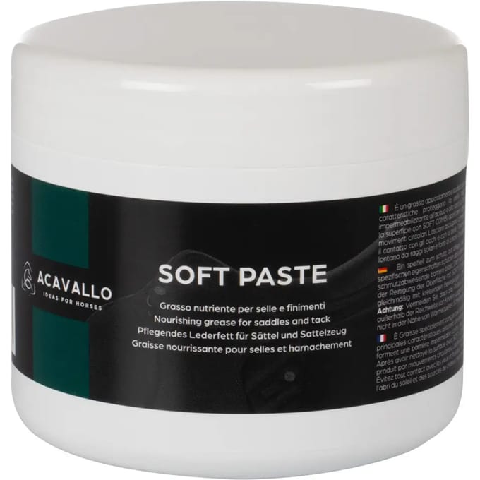 Vet voor rijleer Acavallo Soft Paste