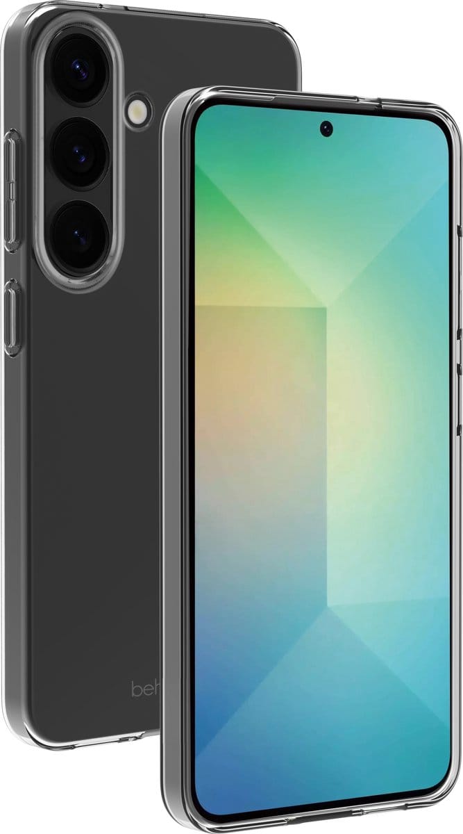 BeHello Samsung Galaxy S25 Thin gel case transparant