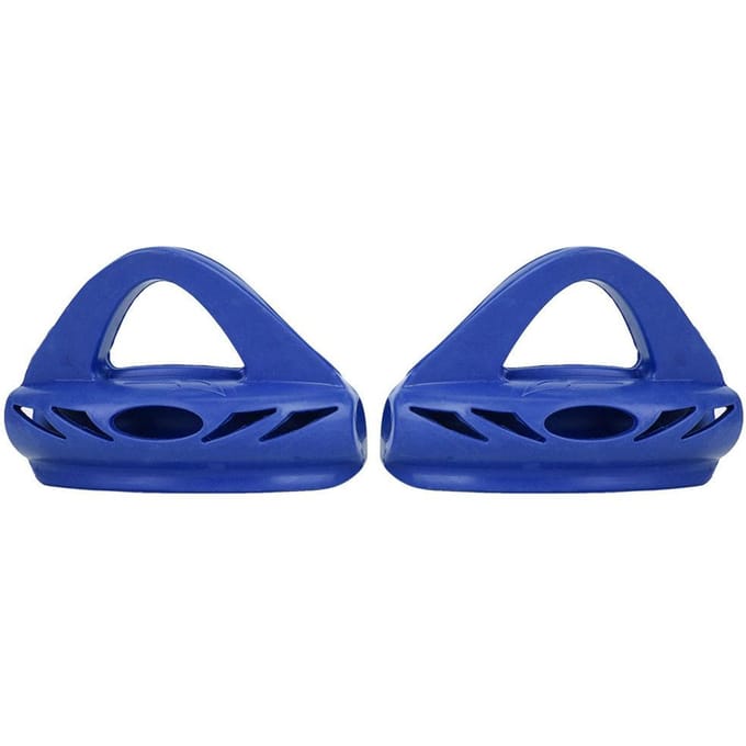 CONTINUEZ À PLONGER Cordon Noir en Caoutchouc Sangle de Talon pour Palmes de Natation Accessoire pour Palmes de Natation bleu bleu