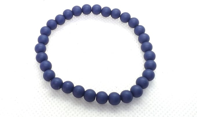 2 Love it BASIC Oxford Blue - Armband - Elastisch
