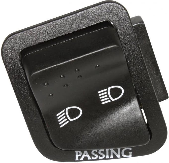 Bouton de couvre guidon RMS pour Scooter Piaggio 250 X-Evo 2007 à 2020 Neuf