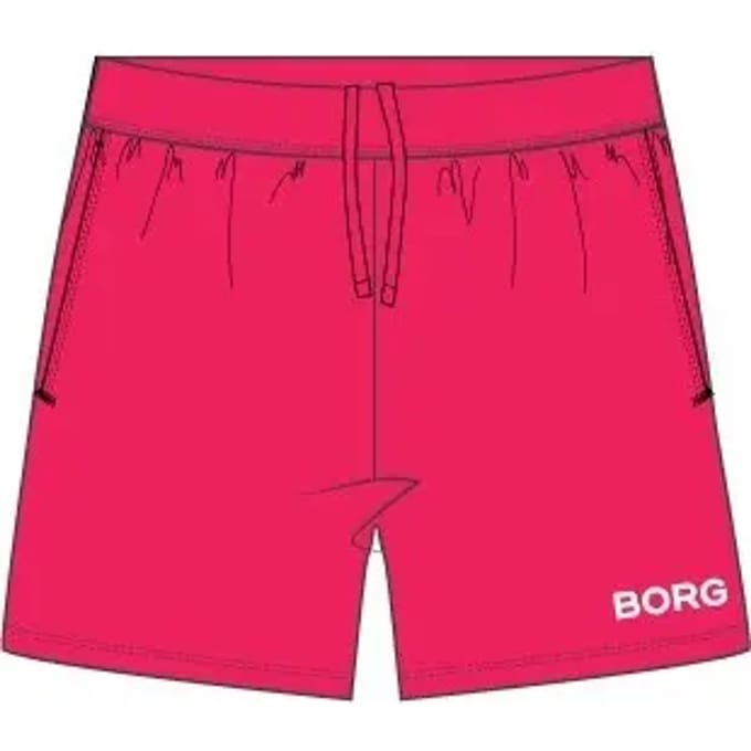 Korte zachte t-shirt kind Björn Borg
