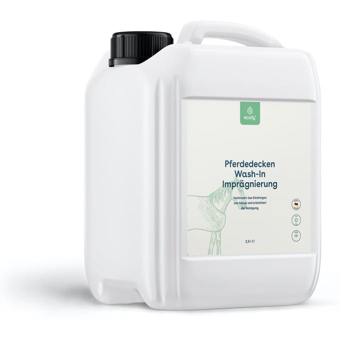 eco:fy® Paardendeken Wash-In Impregneer • Wash-In Impregneermiddel, Impregneermiddel