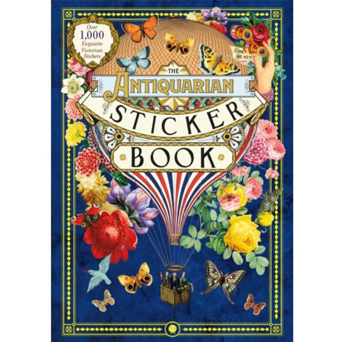 The Antiquarian Sticker Book - The Antiquarian Sticker Book Series - Odd Dot
