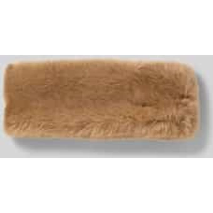 BARTS Fur Headband Hoofdband Dames - One Size - Light Brown