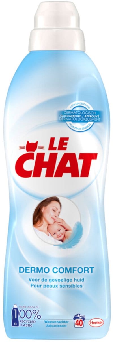 Le Chat Wasverzachter Dermo Comfort 40 Wasbeurten 880ML