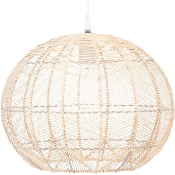 Eazy Living Rotan Hanglamp Ø 38 cm Arria Beige
