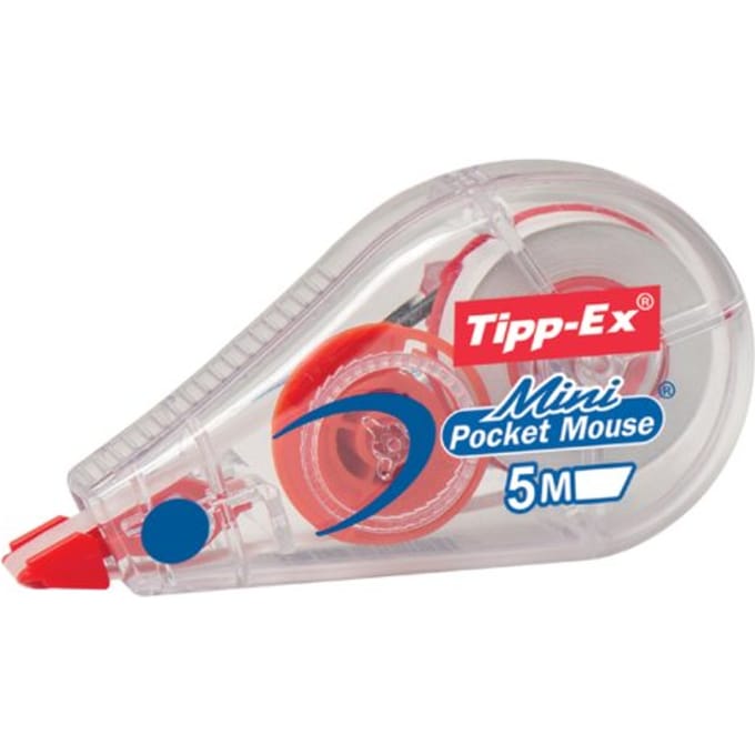 Correctietape tipp-ex mini pocket mouse 5mmx6m Display