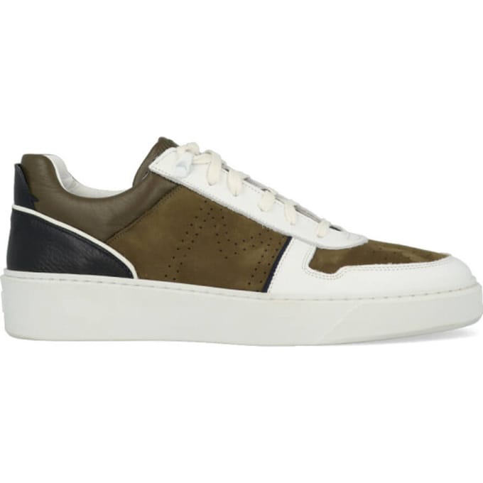 McGregor Heren Sneakers - Groen - Lage Sneakers - Nubuck - Veters