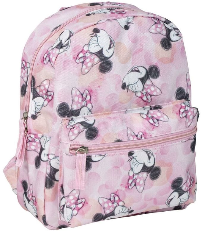 Schoolrugzak Minnie Mouse Roze 22 x 27 x 9 cm