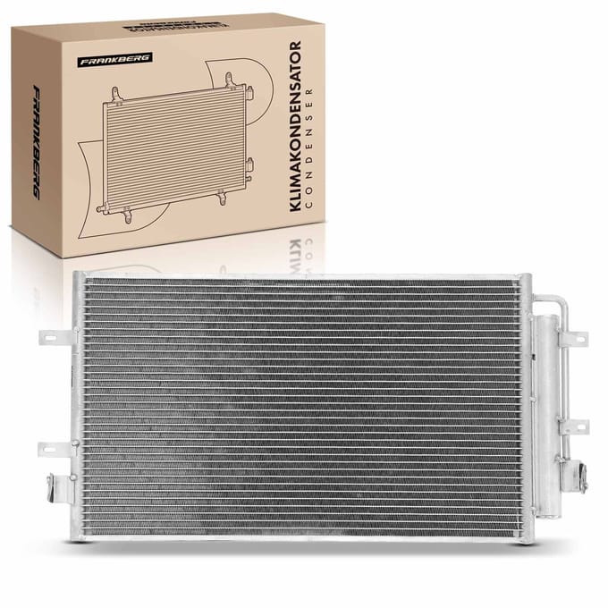 Frankberg 1x condensor airconditioning voor Iveco