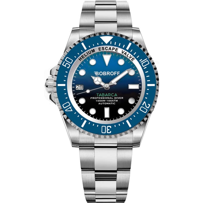 Montre BOBROFF BF0003iba. Automatique, Couleur bleue. Homme. blue