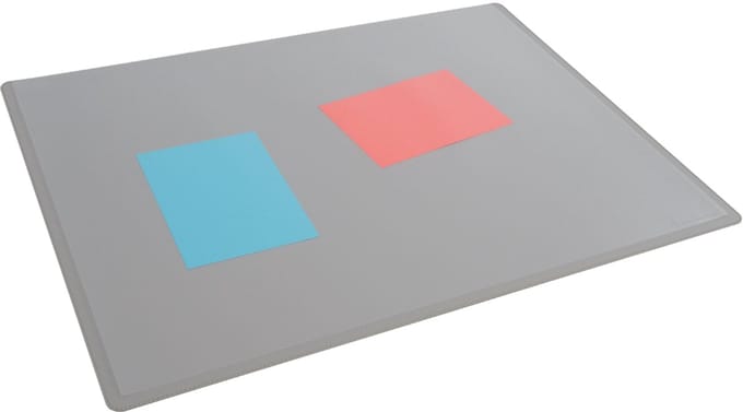 Durable 723307 Bureau onderlegger Donkerblauw (b x h) 65 cm x 50 cm 1 stuk(s)