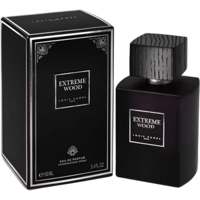 Louis Varel Extreme Wood Unisex Eau de Parfum – 100ml