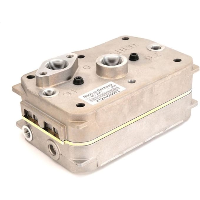 Cilinderkop, luchtcompressor WABCO 4124420002