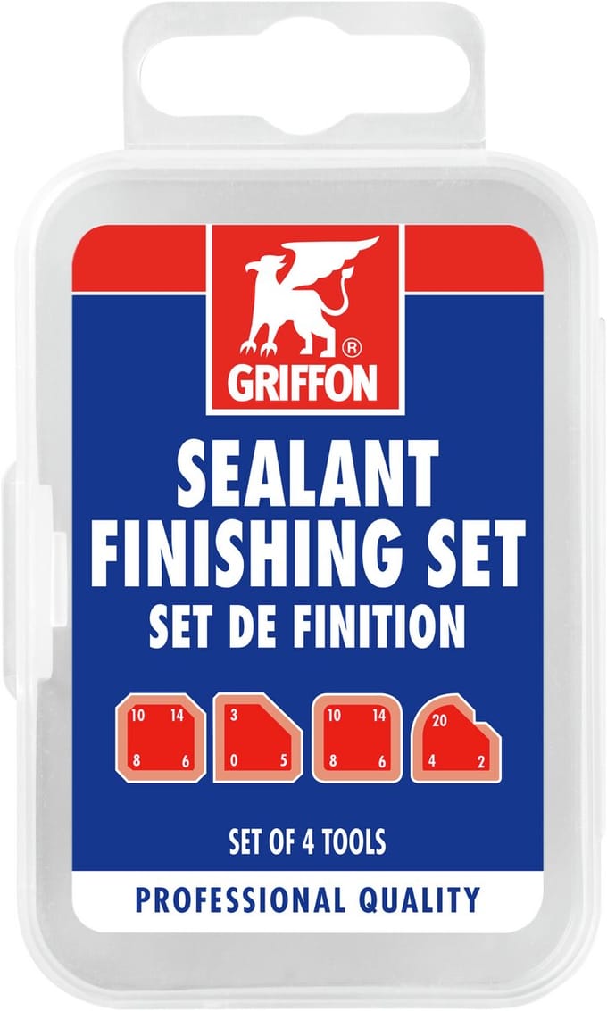 Griffon Afwerkingsset voor Afdichting 4st