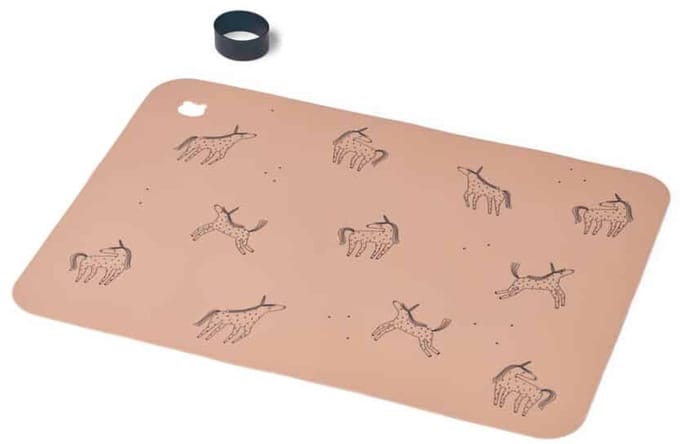 Liewood Placemat Jude Unicorn Pale Tuscany