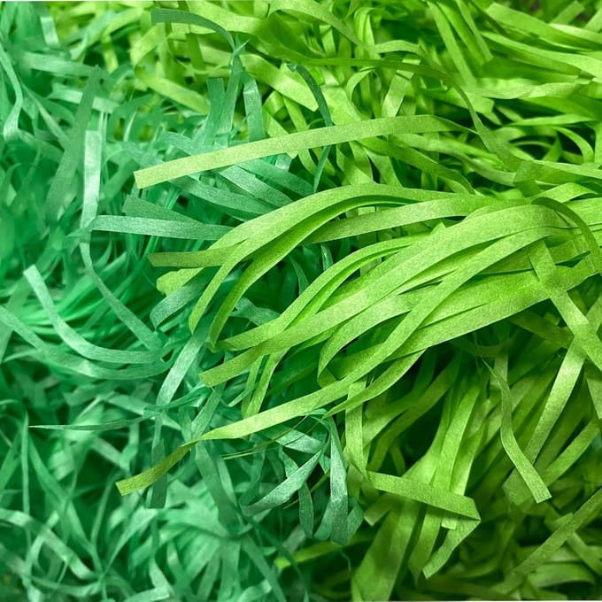 Paasgras Vulling - Decoratief Groene Nestmaterialen voor Pasen