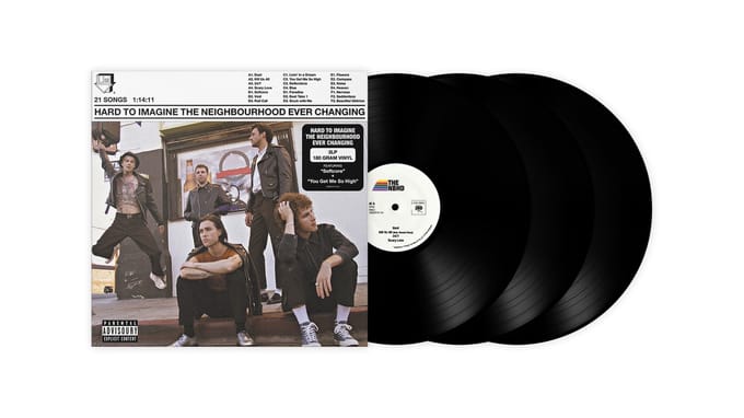 Neighbourhood - Hard To Imagine The Neighbourhood Ever Changing (LP)