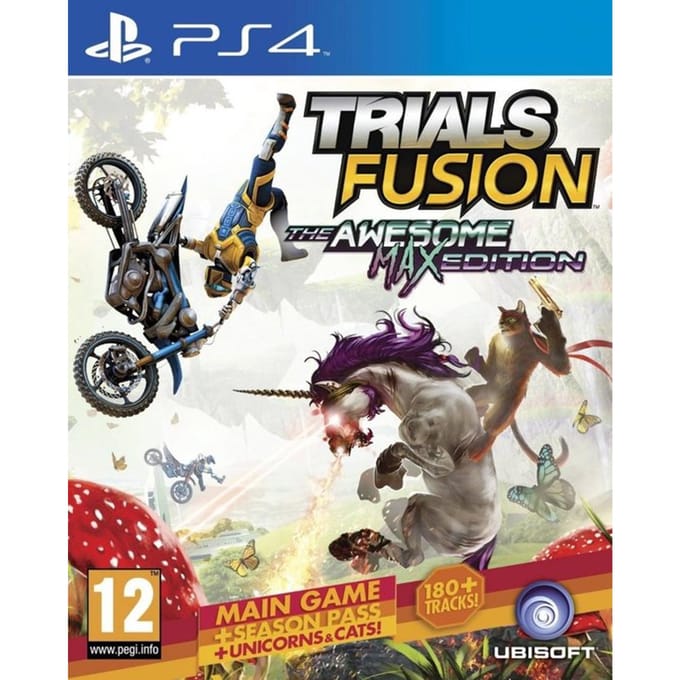 Trials Fusion: Awesome MAX Edition - PS4