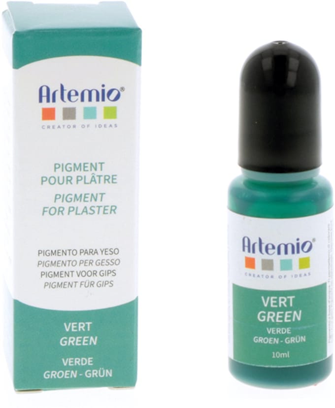 Groen pigment voor gips - Artemio