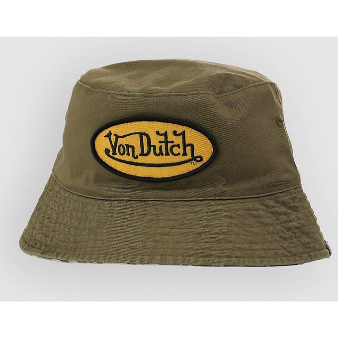 Von Dutch Reveal Bucket Cap camouflage